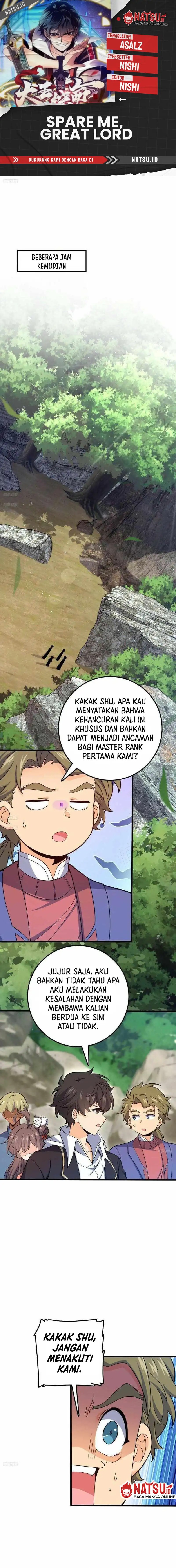 Spare Me, Great Lord! Chapter 720 Gambar 1
